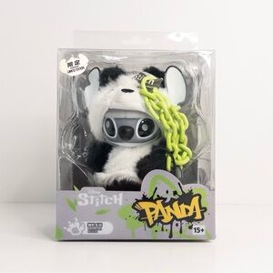 Disney x MINISO Stitch Panda – Limited Edition Plush Pendant